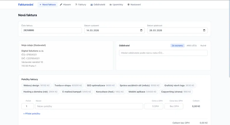 Fakturační systém